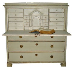 Wonderful Swedish Drop Front Desk