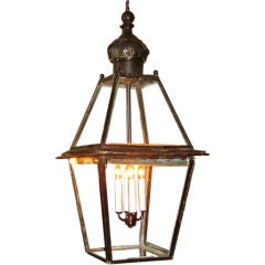 Large Hanging Lantern