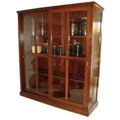 Oak Haberdasher's Cabinet