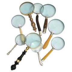 Magnifying Glasses with handles