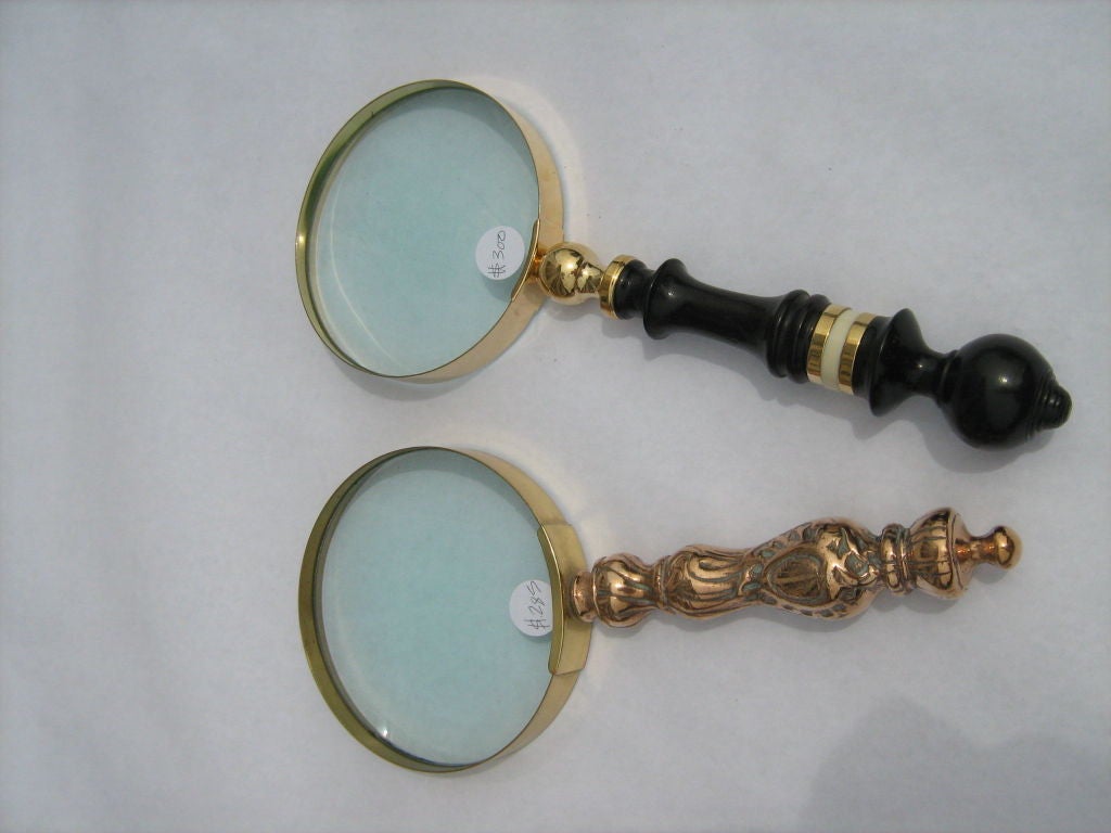 Magnifying Glasses with handles 1