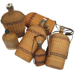 Decorative flasks