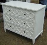 Three Drawer Accent Chest