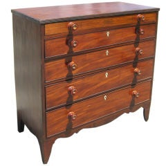 Antique Mahogany chest of drawres