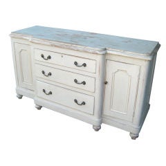 Antique Painted cabinet