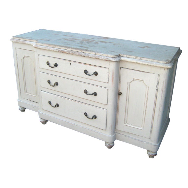 Painted cabinet For Sale