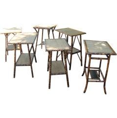 Bamboo tables