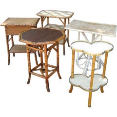 bamboo tables