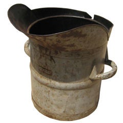 Antique French bucket