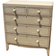 Antique Painted chest of drawers
