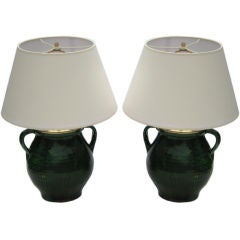 Vintage pots lamps