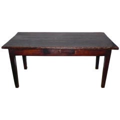 Antique coffee table