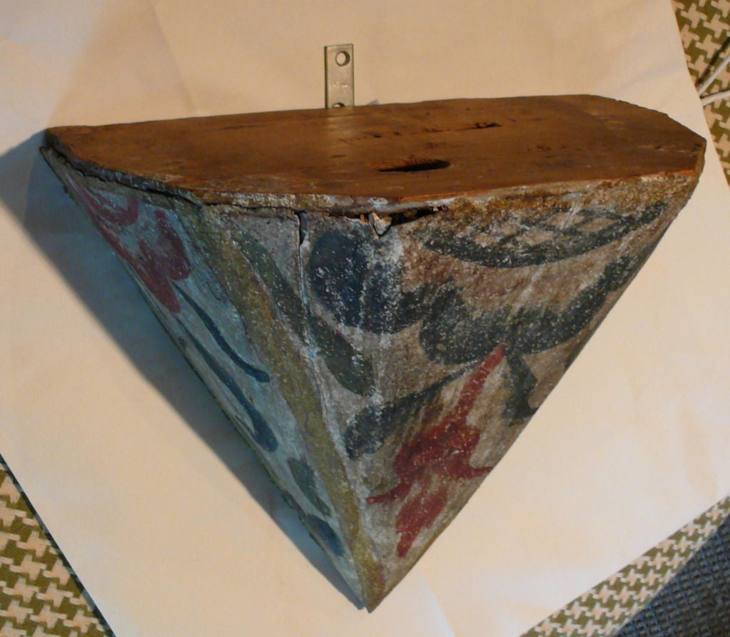 Southwestern Hanging Wall Shelf