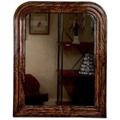 Faux Bois Mirror Faux Bois Mirror