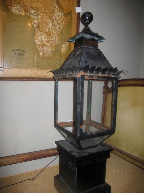 Oversize Tole Lanterns