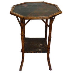 Bamboo Side Table Bamboo Side Table