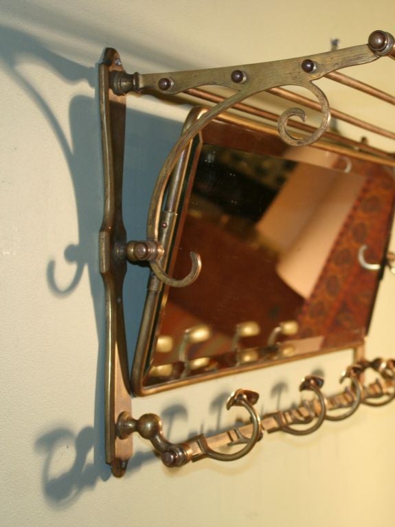 Elegant 1920's Coat Rack