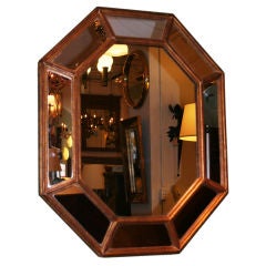 French 1940
s Octagonal Mirror