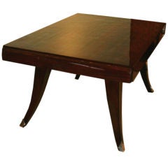 Rosewood Deco Dining Table