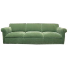 Modern 1960
s sleek design Sofa.