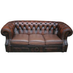 1940's Chesterfield sofa .