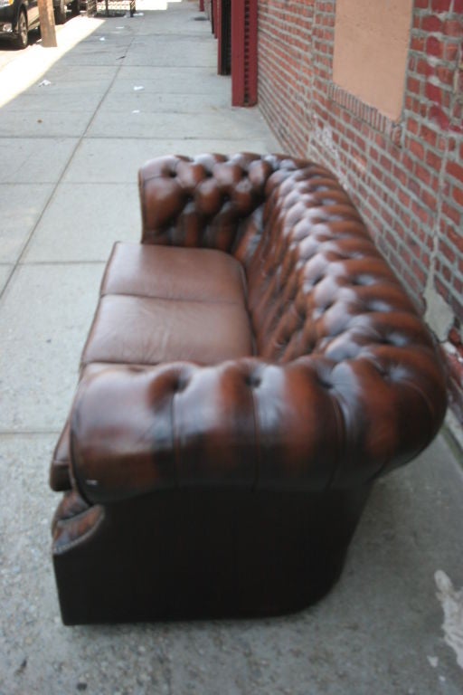 1940's Chesterfield sofa . 1