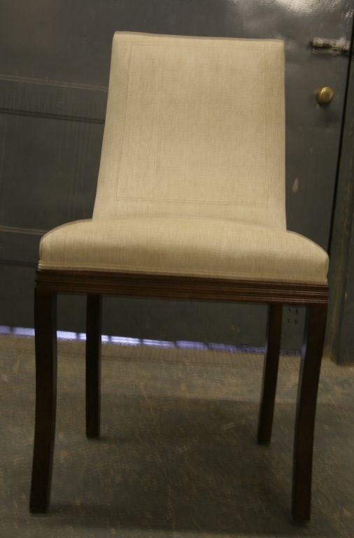 set of 8  Centaure Dinning Chairs