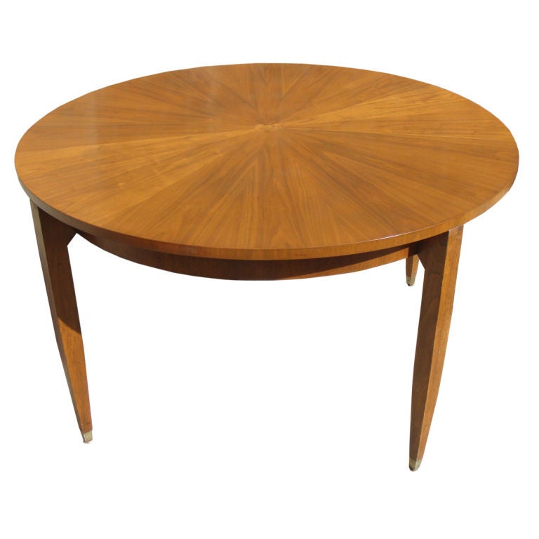 1930"s French style  Round Dining Table