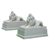 Cast Pair of Lions of Hadrian