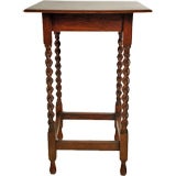 Barley Twist English Side Table