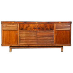 French Deco Buffet with Carved Front