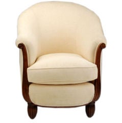 French Bedroom Bucket Chair