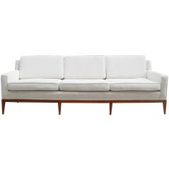 Mid-Century Walnut Sofa 7