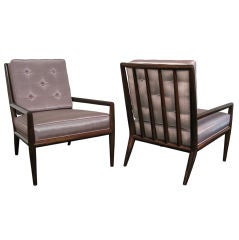 Pair of Lounge Chairs by T.H. Robsjohn-Gibbings