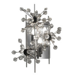 Sputnik Style Sconce by Lobmeyer