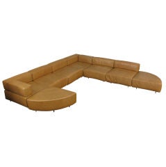 8 Piece Sectional Sofa by Harvey Probber
