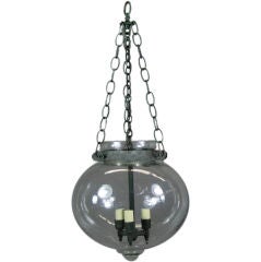 Retro Onion Bell Jar Pendant(2 available)