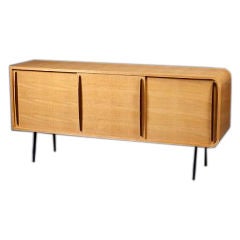 Raphael Double Faced Sycamore Cabinet