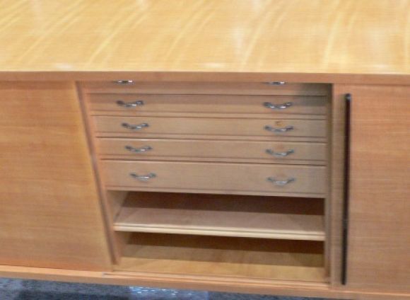 20th Century Raphael Double Faced Sycamore Cabinet