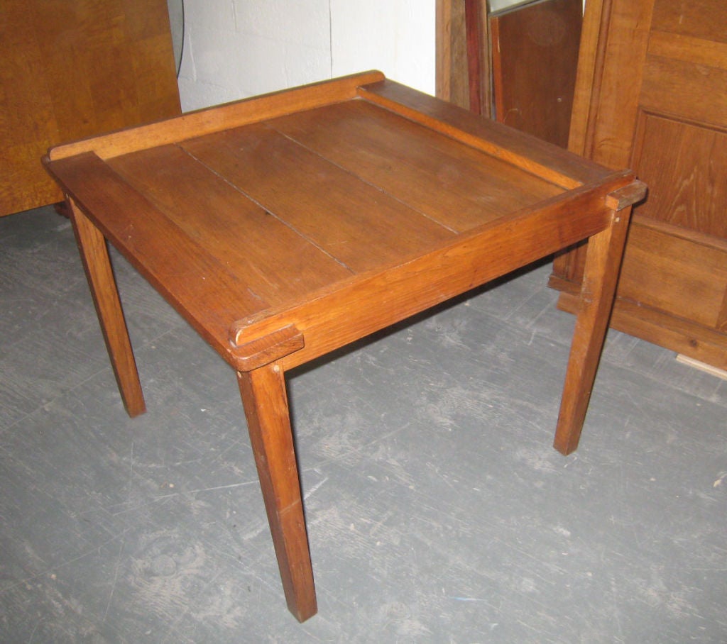 Large Coffee Table by Rene Gabriel