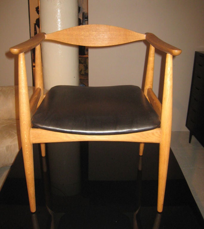Hans Wegner armchair, located in NY.