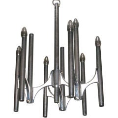 sciolari chandelier / matching sconces available 5