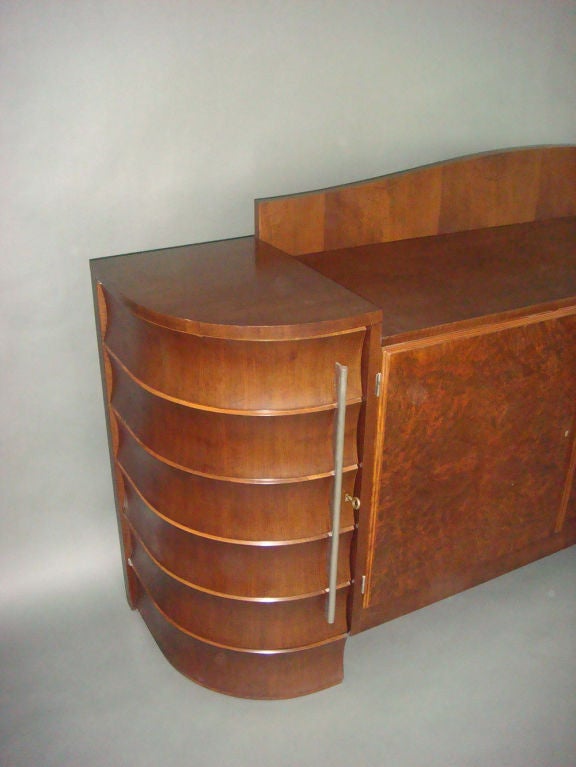 Fine French Art Deco Sideboard by Rene Prou For Sale 2