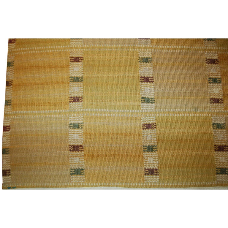 Flat-Weave Carpet by Marta Maas Fjetterstrom, MMF, Sweden