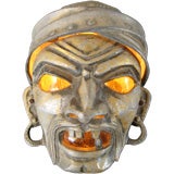 Exceptional Pirate Sconce
