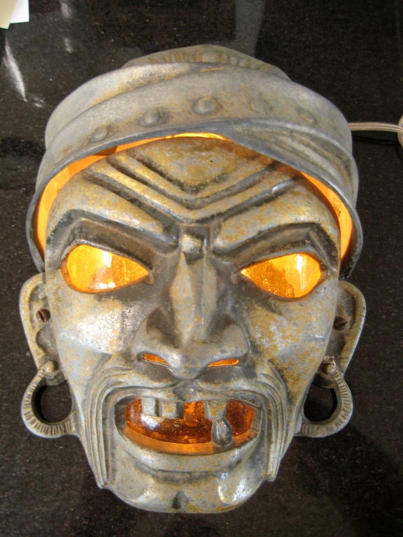 Exceptional Pirate Sconce