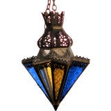 Orientalist Colored Pendant
