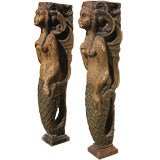 Pair of Caryatides