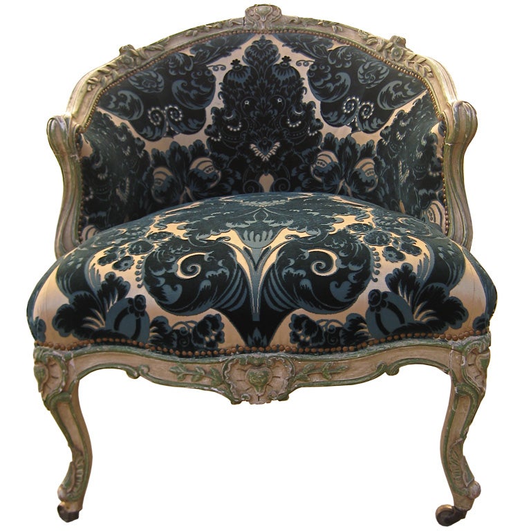 French Upholstered Marquise