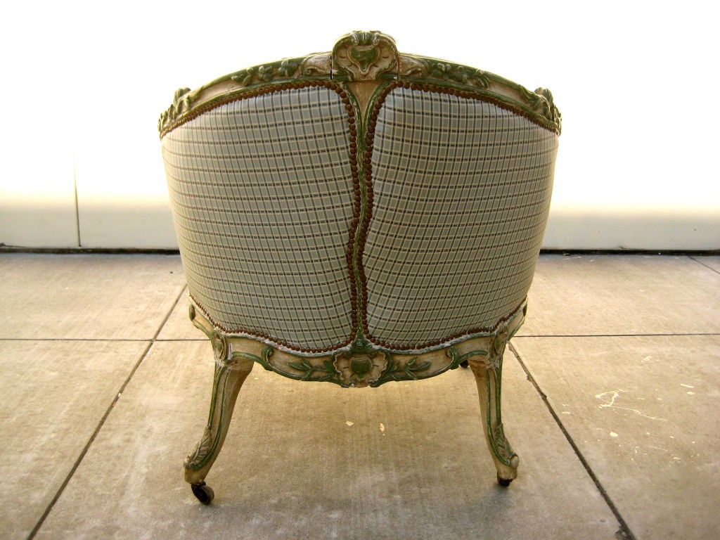 French Upholstered Marquise 1